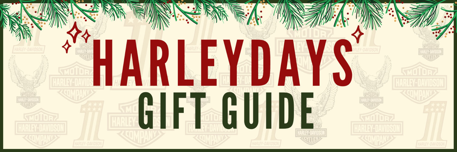 Harley-Davidson® Gift Guide